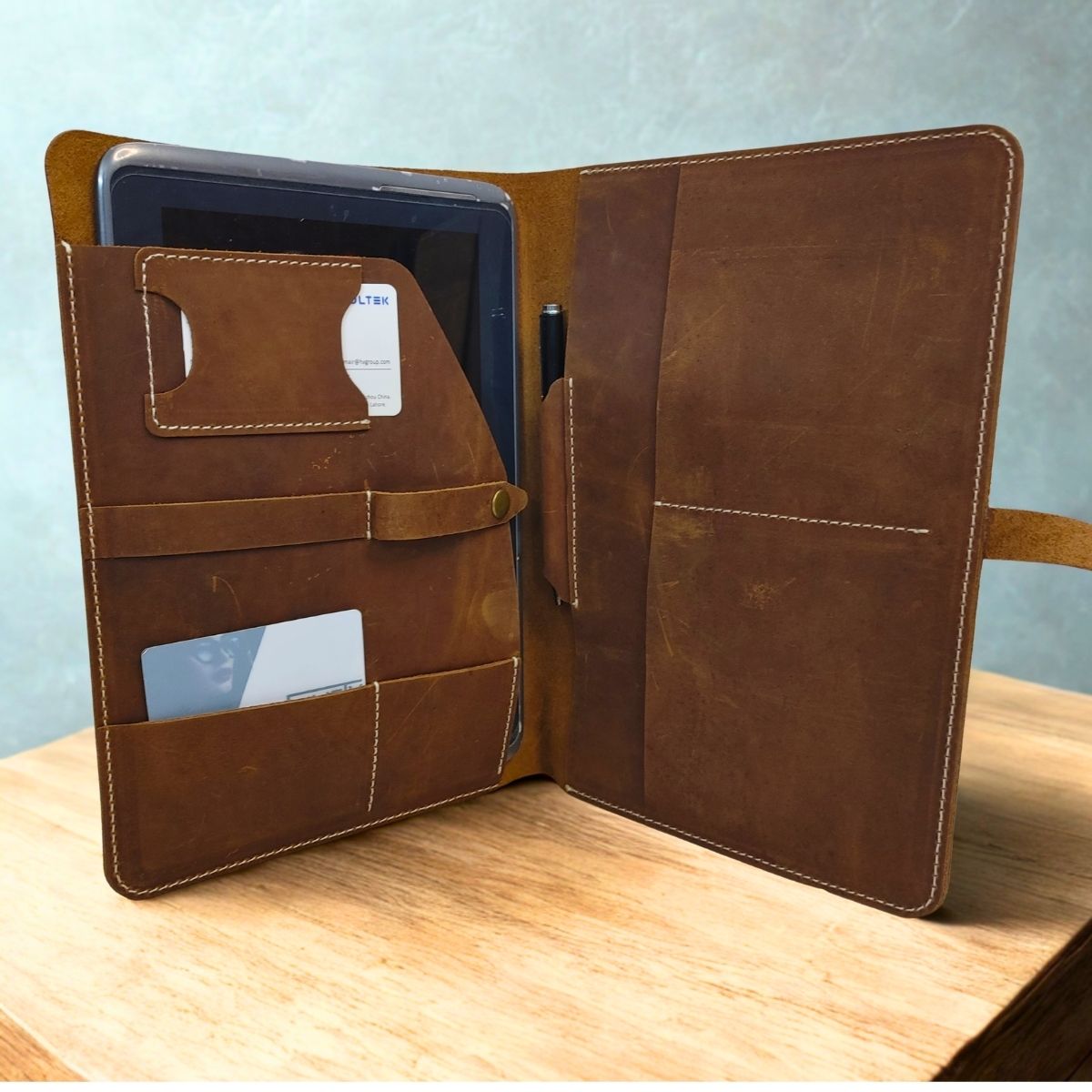 Leather Tablet Cover - Hover
