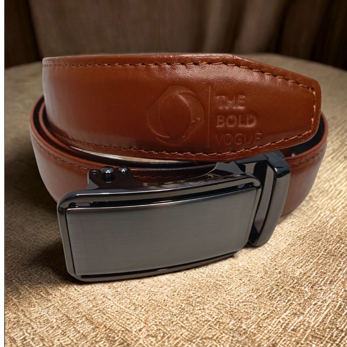 Corporate Leather Belt - Hover