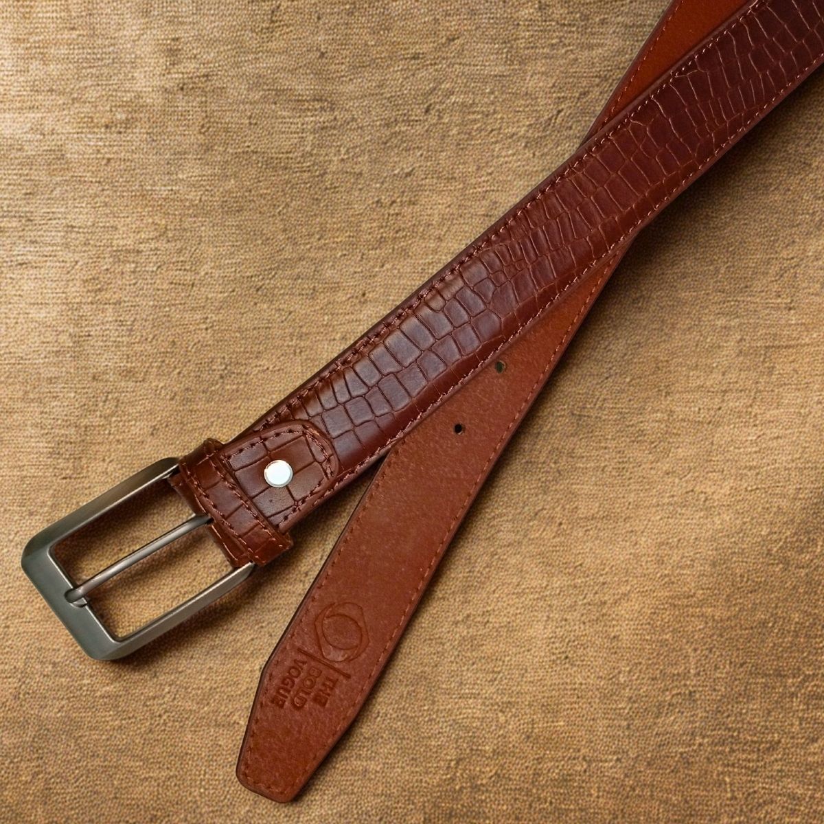Crocodile Belt