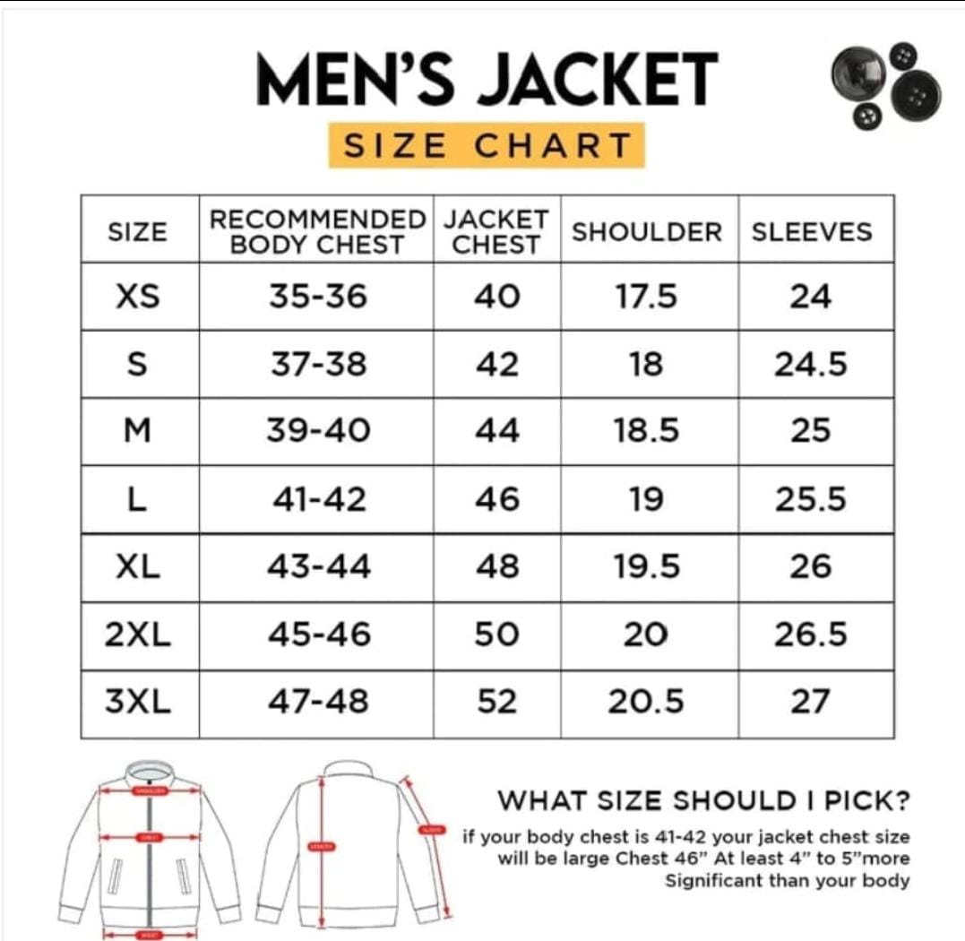 Premium Leather Jacket - Image 3