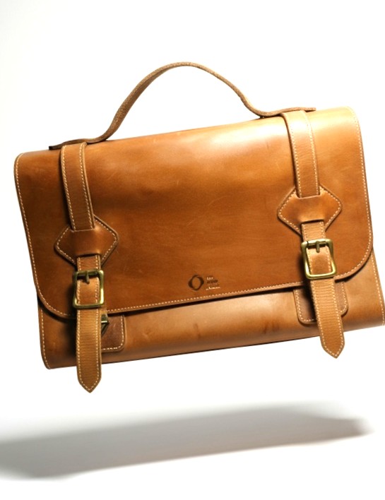 Corporate Laptop Bag - Chocolate Brown - Image 4