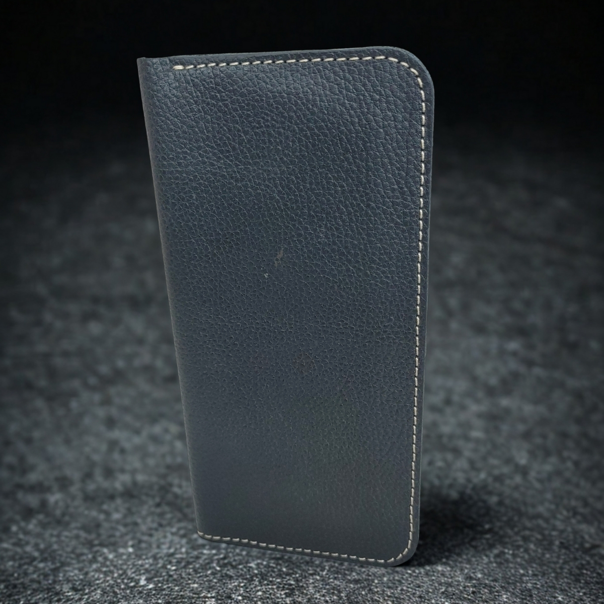 Soft Leather Long Wallet