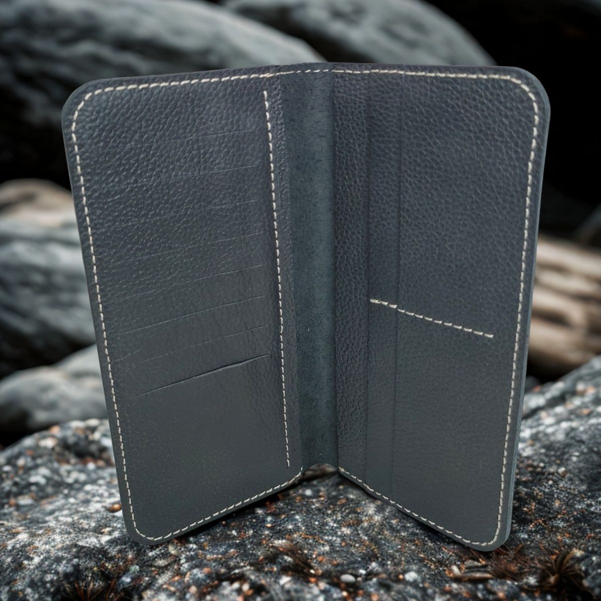 Soft Leather Long Wallet - Image 2