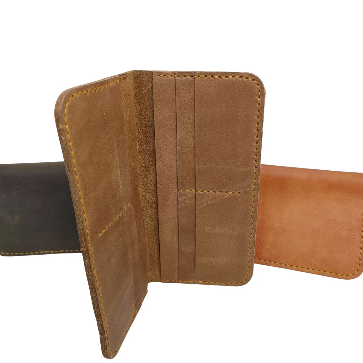 Long Wallet - Hand Stitched (INV-0023-LW) - Image 2