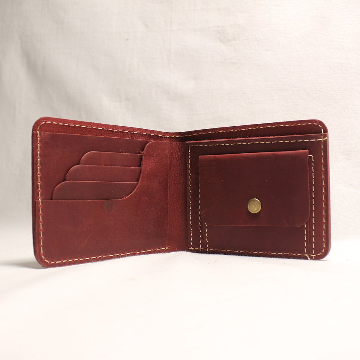 Premium Genuine Leather Wallet (INV-0021-W) - Image 2