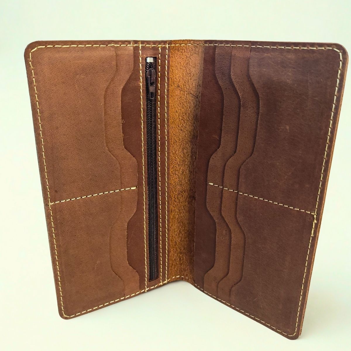 Long Wallet- with Zipper (INV-0020-LW) - Image 3