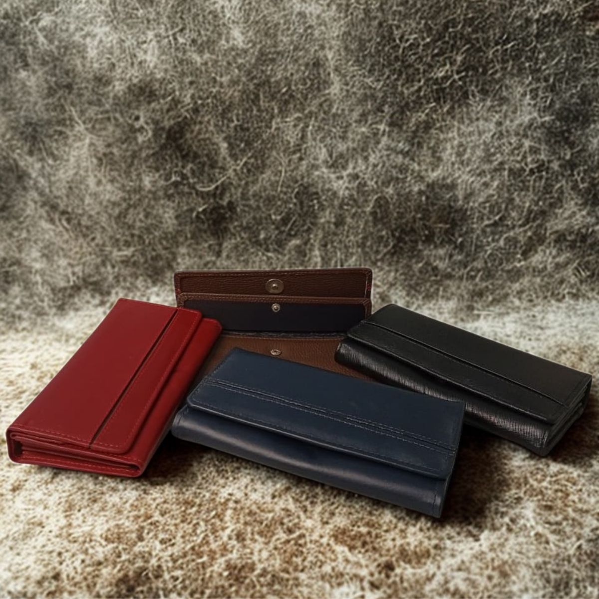 Bill Fold Wallet - Harmonium - Image 2