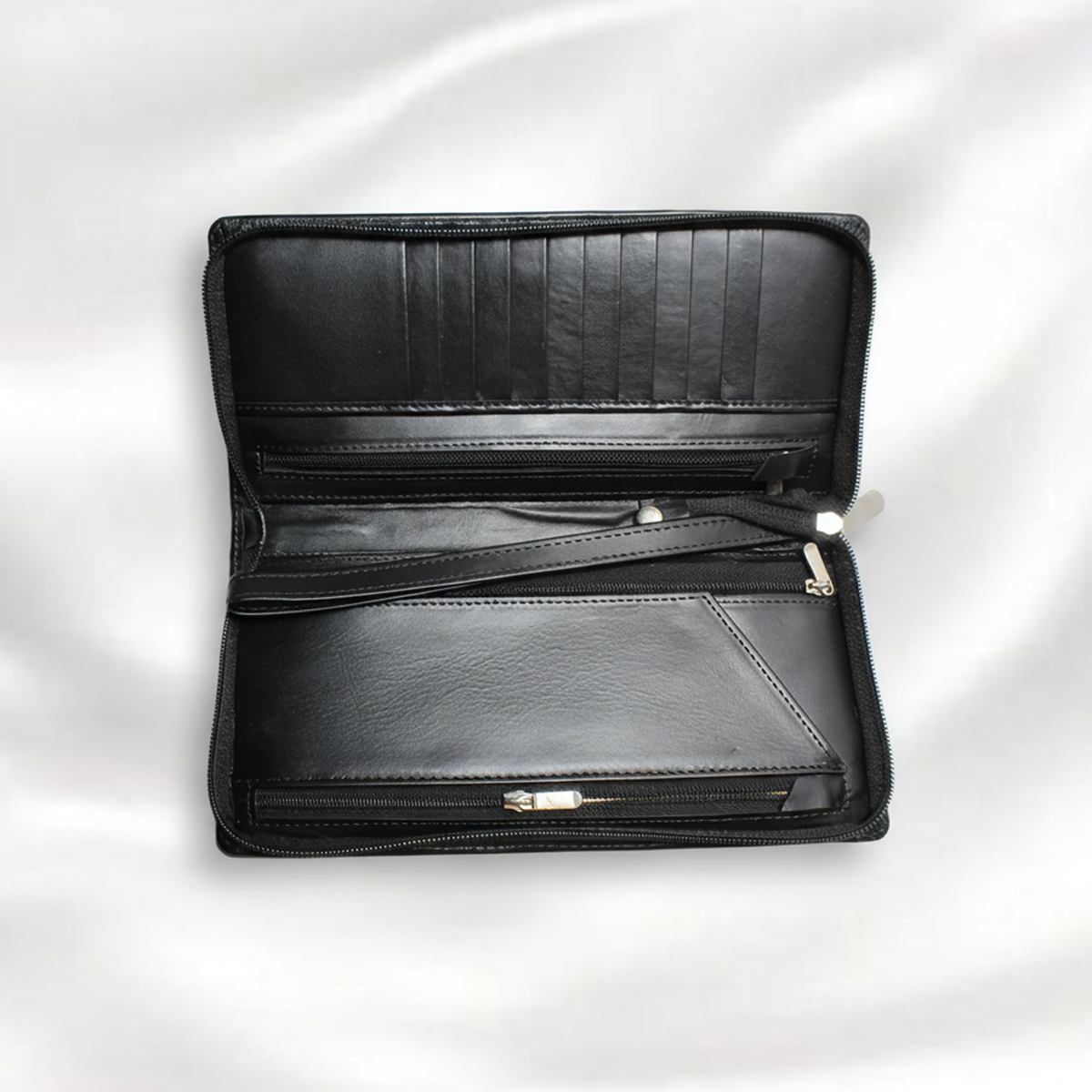 Leather Travel Cover / Organizer - Image 3