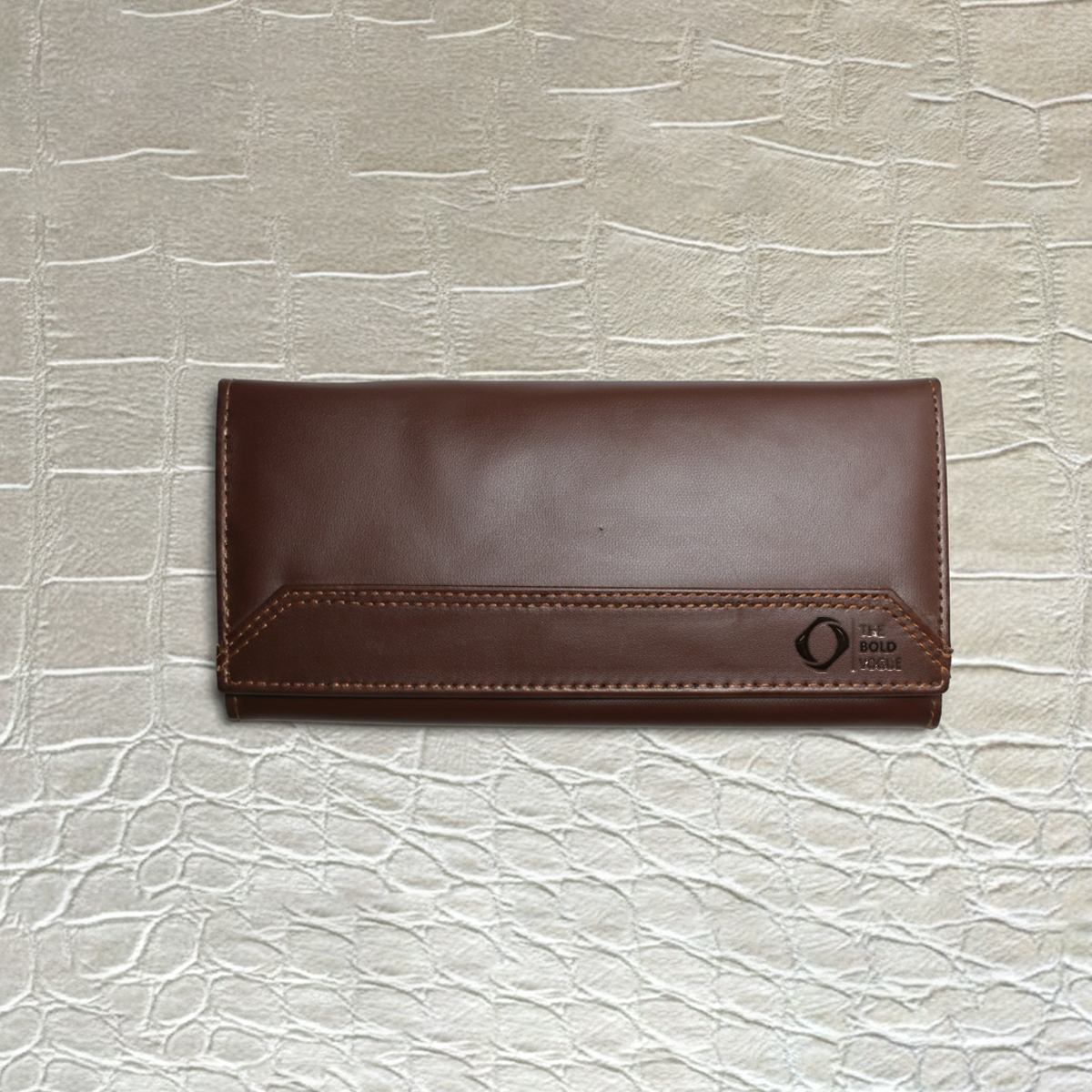 Leather Long Wallet