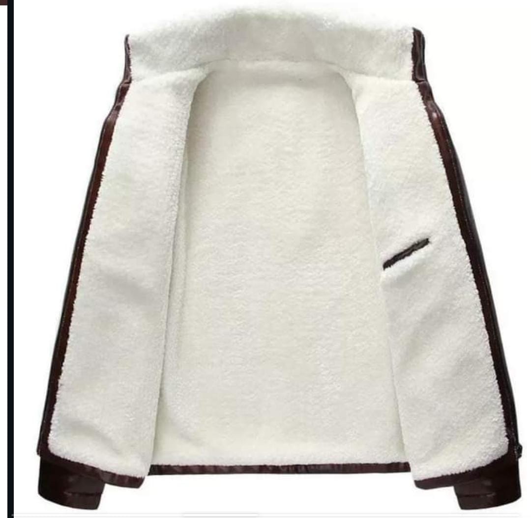 Premium Leather Jacket - Hover