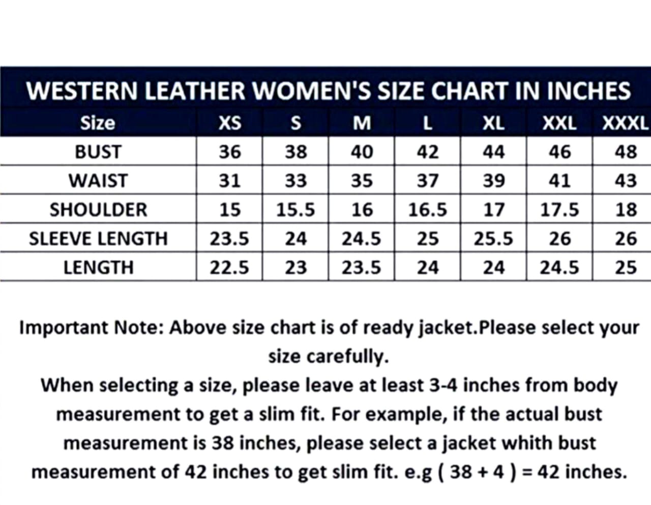 Ladies Black Leather Jacket - Image 6